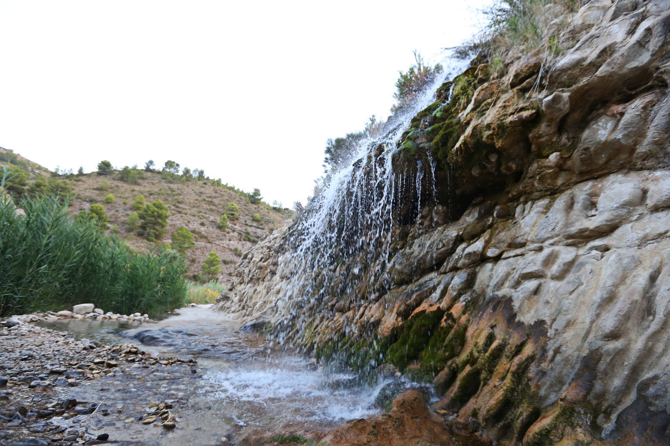 La Rambla de Puca: de ruta por molinos y saltos de agua 