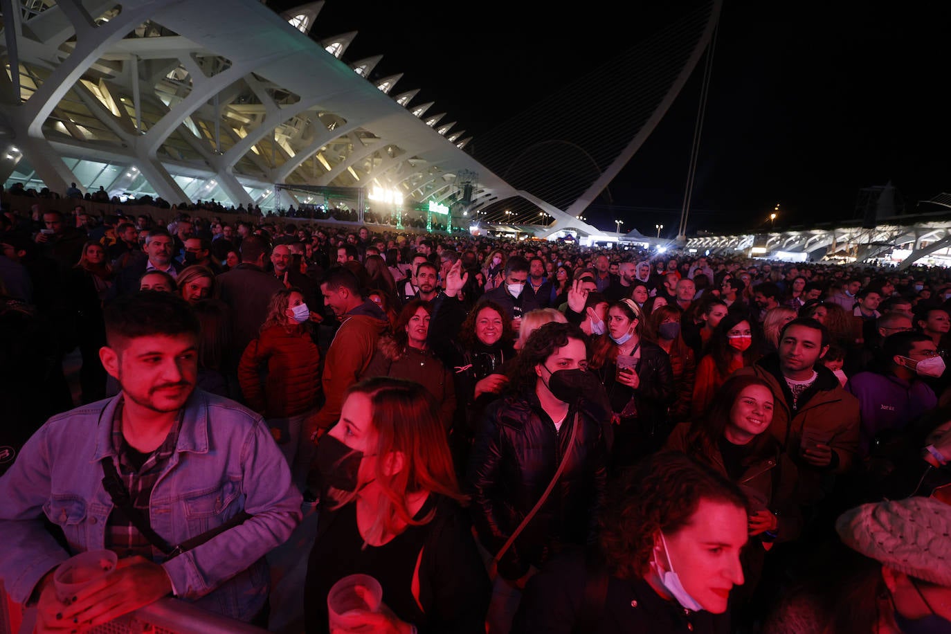 La gran cita musical regresa al marco incomparable de la Ciudad de las Artes y de las Ciencias con 40.000 entradas vendidas