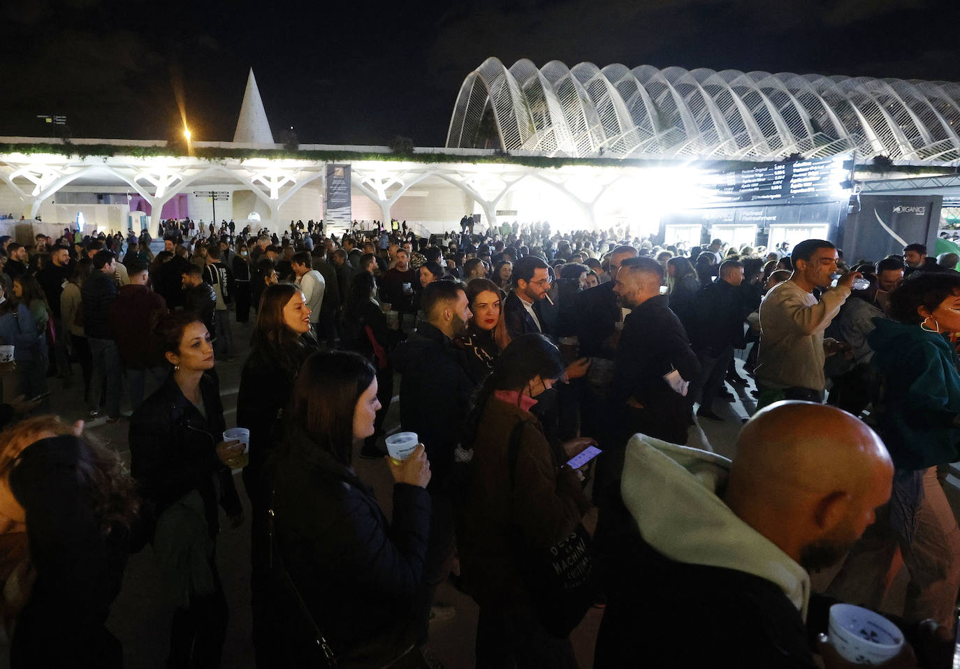 La gran cita musical regresa al marco incomparable de la Ciudad de las Artes y de las Ciencias con 40.000 entradas vendidas
