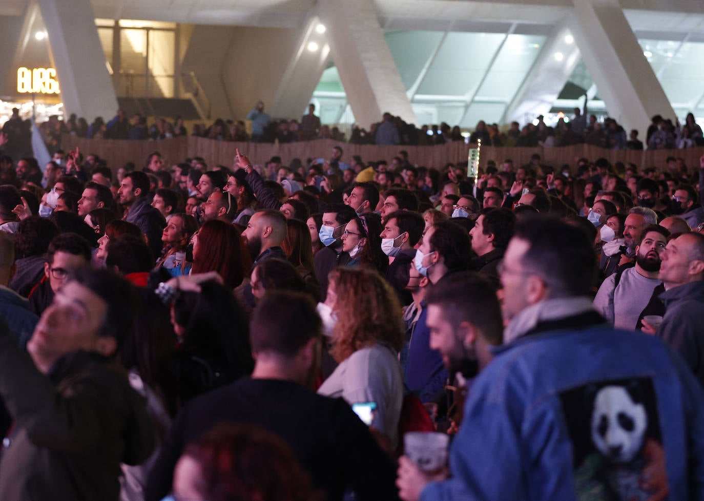 La gran cita musical regresa al marco incomparable de la Ciudad de las Artes y de las Ciencias con 40.000 entradas vendidas