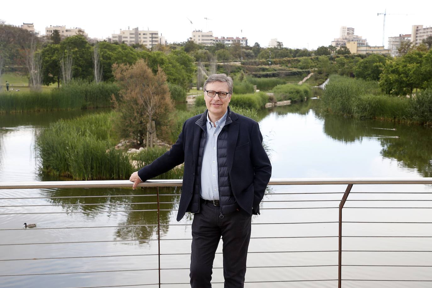 javier Díez, director general de Aguas de Alicante