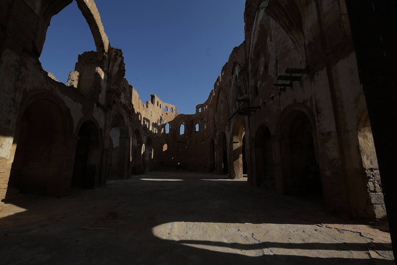 Belchite, un pueblo en ruinas inquietante