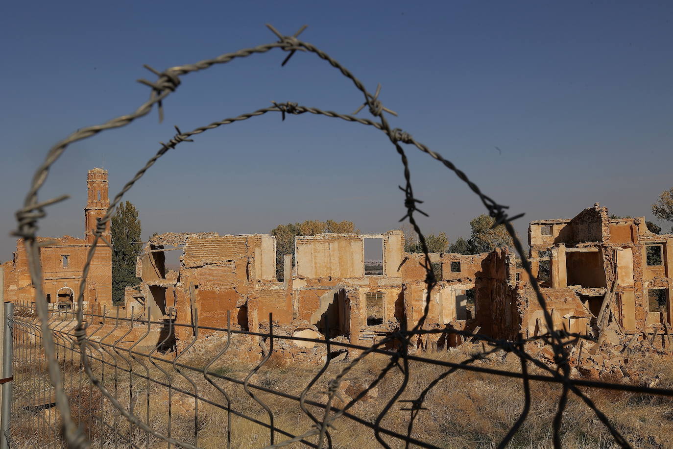 Belchite, un pueblo en ruinas inquietante