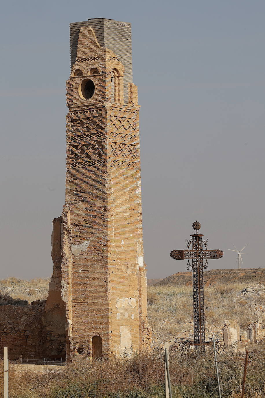 Belchite, un pueblo en ruinas inquietante