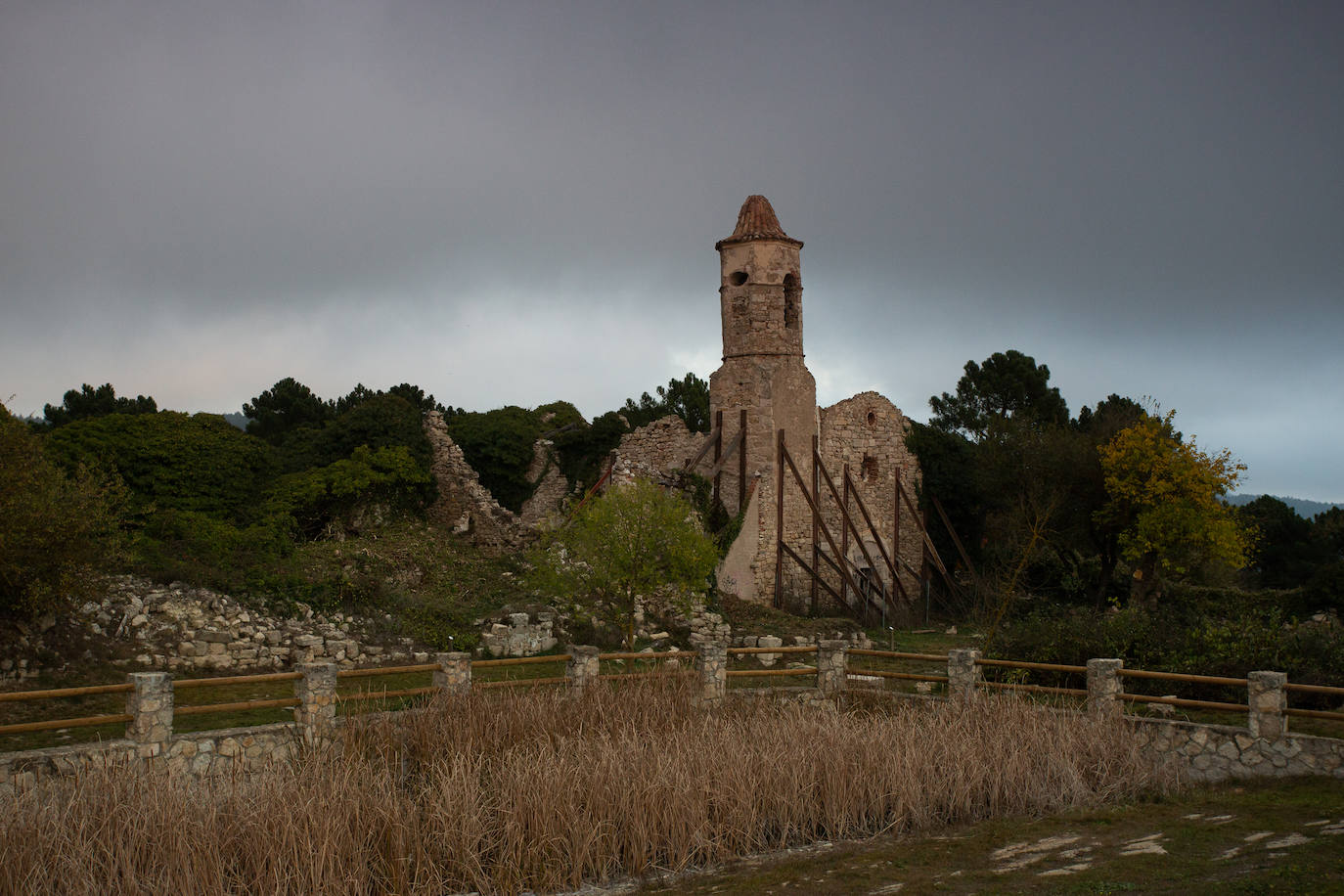 Belchite, un pueblo en ruinas inquietante