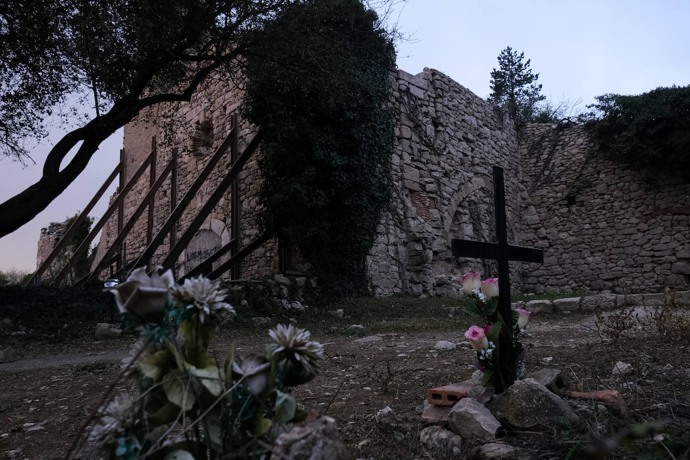 Belchite, un pueblo en ruinas inquietante