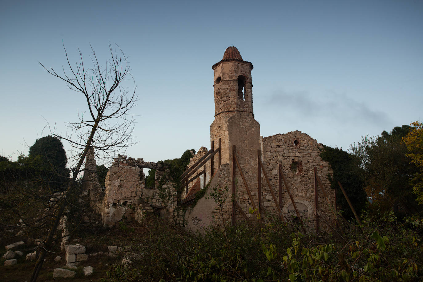 Belchite, un pueblo en ruinas inquietante