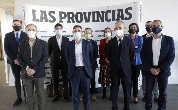 Jordi Mayor, Mariano Torres, Tono Franco, Leire Bilbao, Celia Romero, Antonio Simón, Antonio Bernabe, Carlos Romero, Jesús Trelis, Miguel Ángel. 