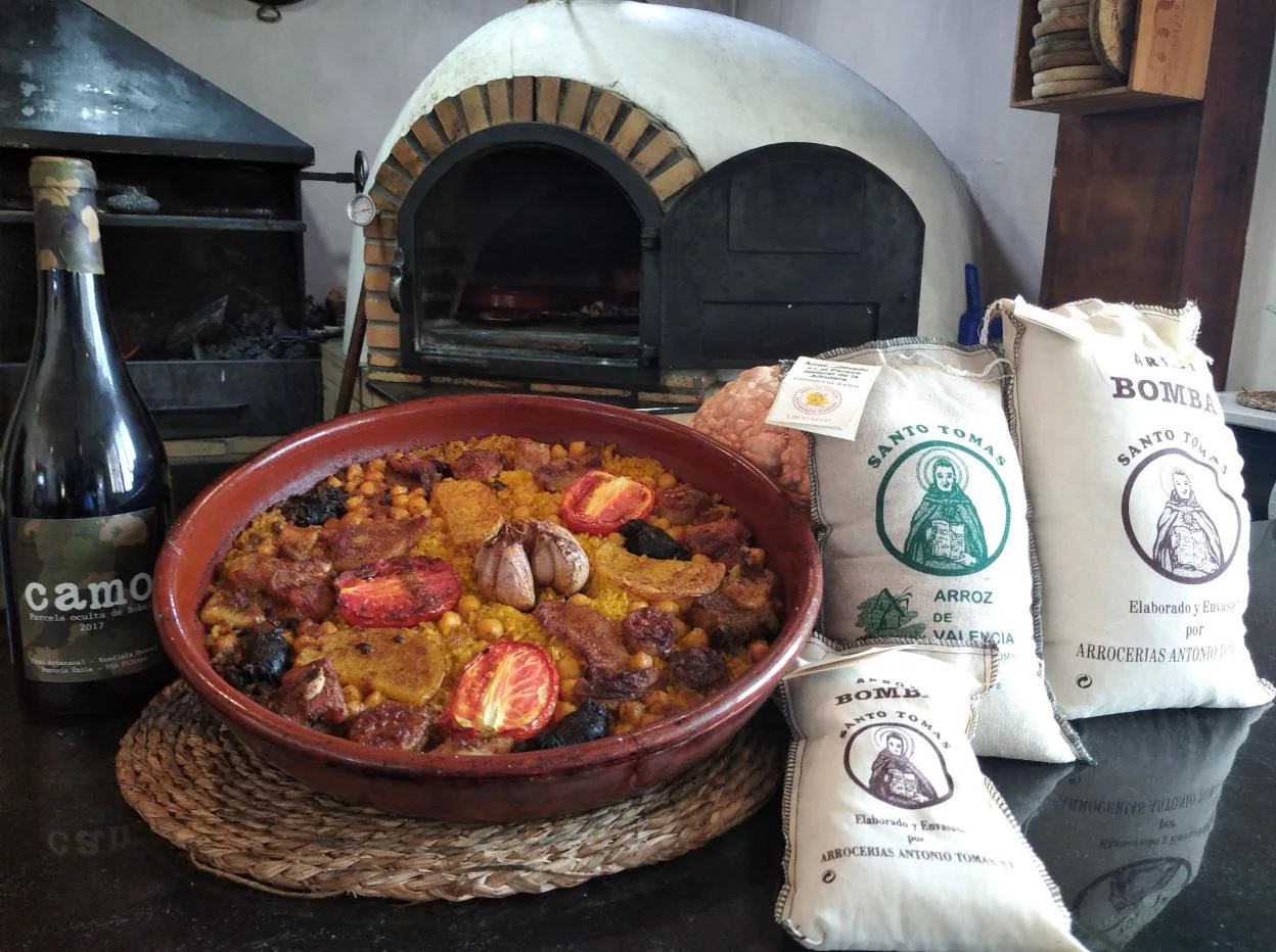 Indígena bombilla Excesivo La tradición del arroz al horno en Albufera al Plat | Las Provincias