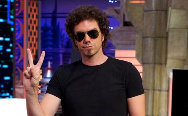 El Hombre de Negro, en 'El Hormiguero'.