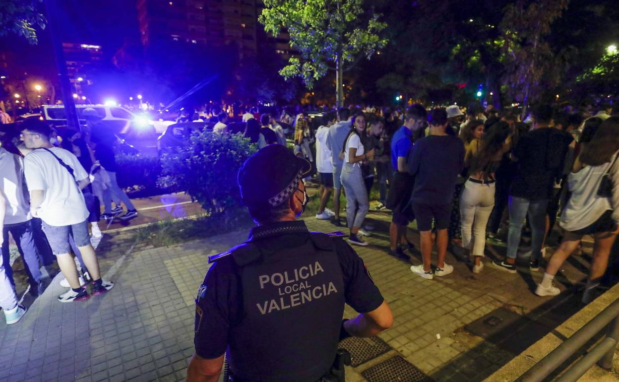 Ruido en Valencia | El PP advierte de que las denuncias y quejas por contaminación acústica se multiplican por cuatro en un año en Valencia