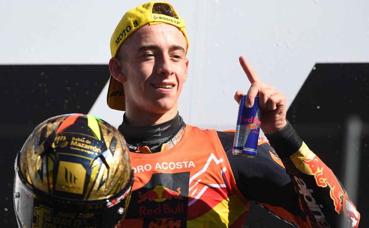 Moto3 | Pedro Acosta se proclama campeón del mundo de Moto3 tras ganar GP del Algarve