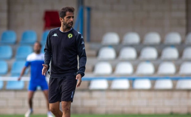 Sergio Mora, en un entrenamiento de esta semana en Callosa del Segura. 