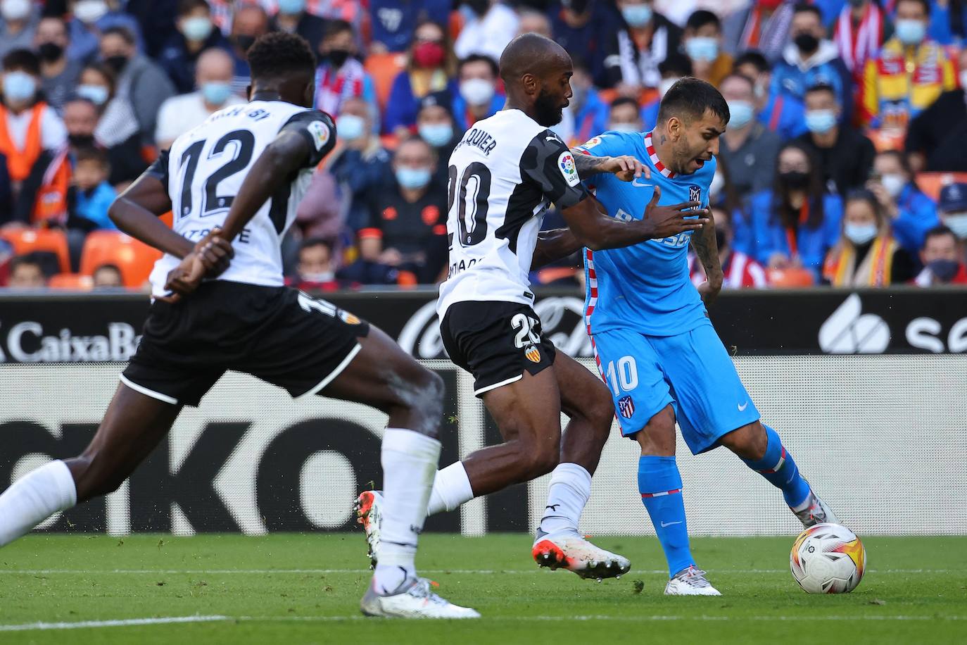 Fotos: Las mejores imágenes del Valencia CF-Atlético de Madrid