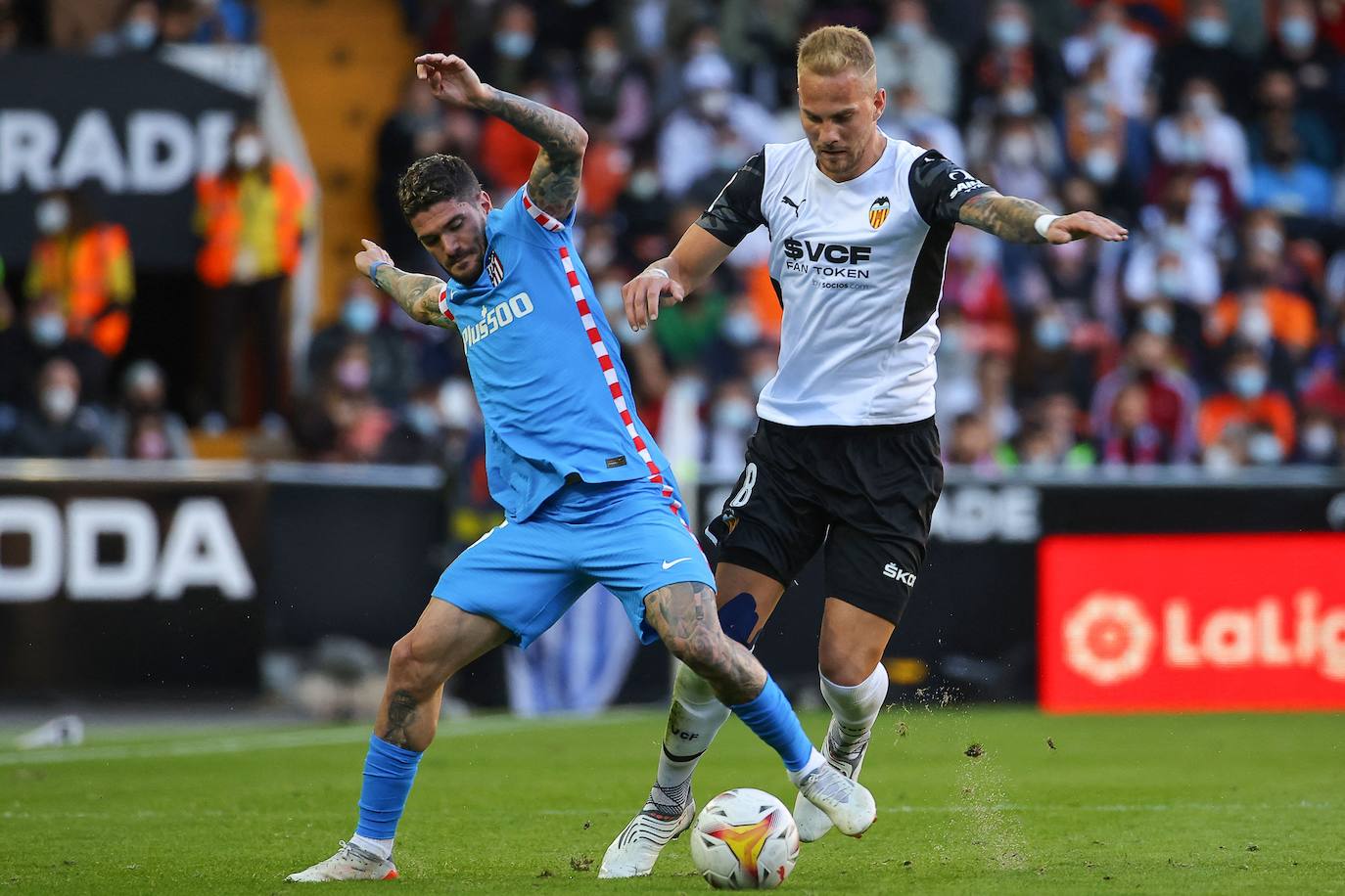 Fotos: Las mejores imágenes del Valencia CF-Atlético de Madrid