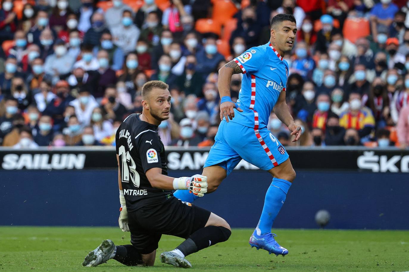 Fotos: Las mejores imágenes del Valencia CF-Atlético de Madrid