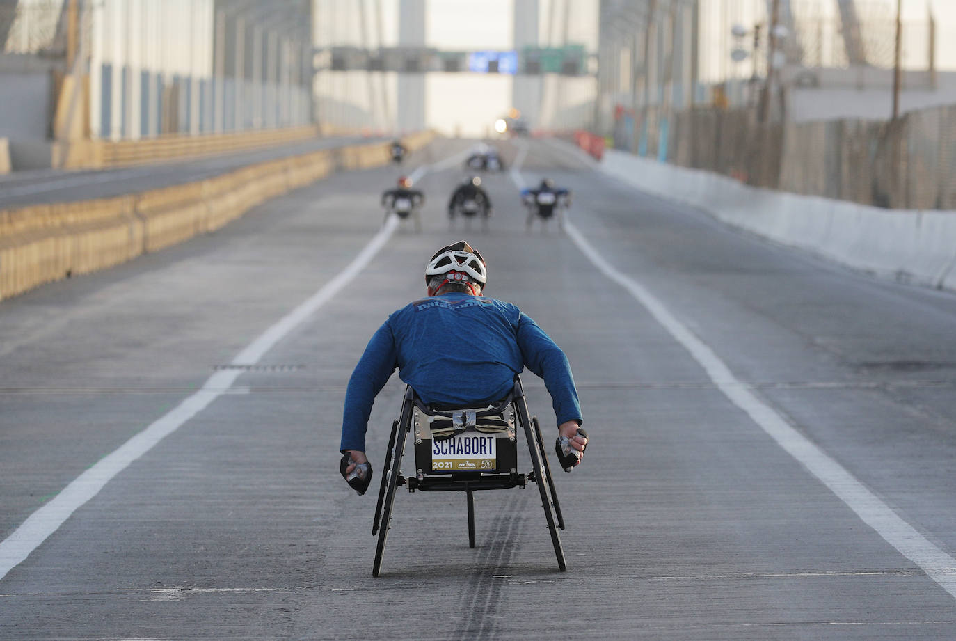 Fotos Maratón Nueva York: Las mejores fotografías del Maratón de Nueva York 2021