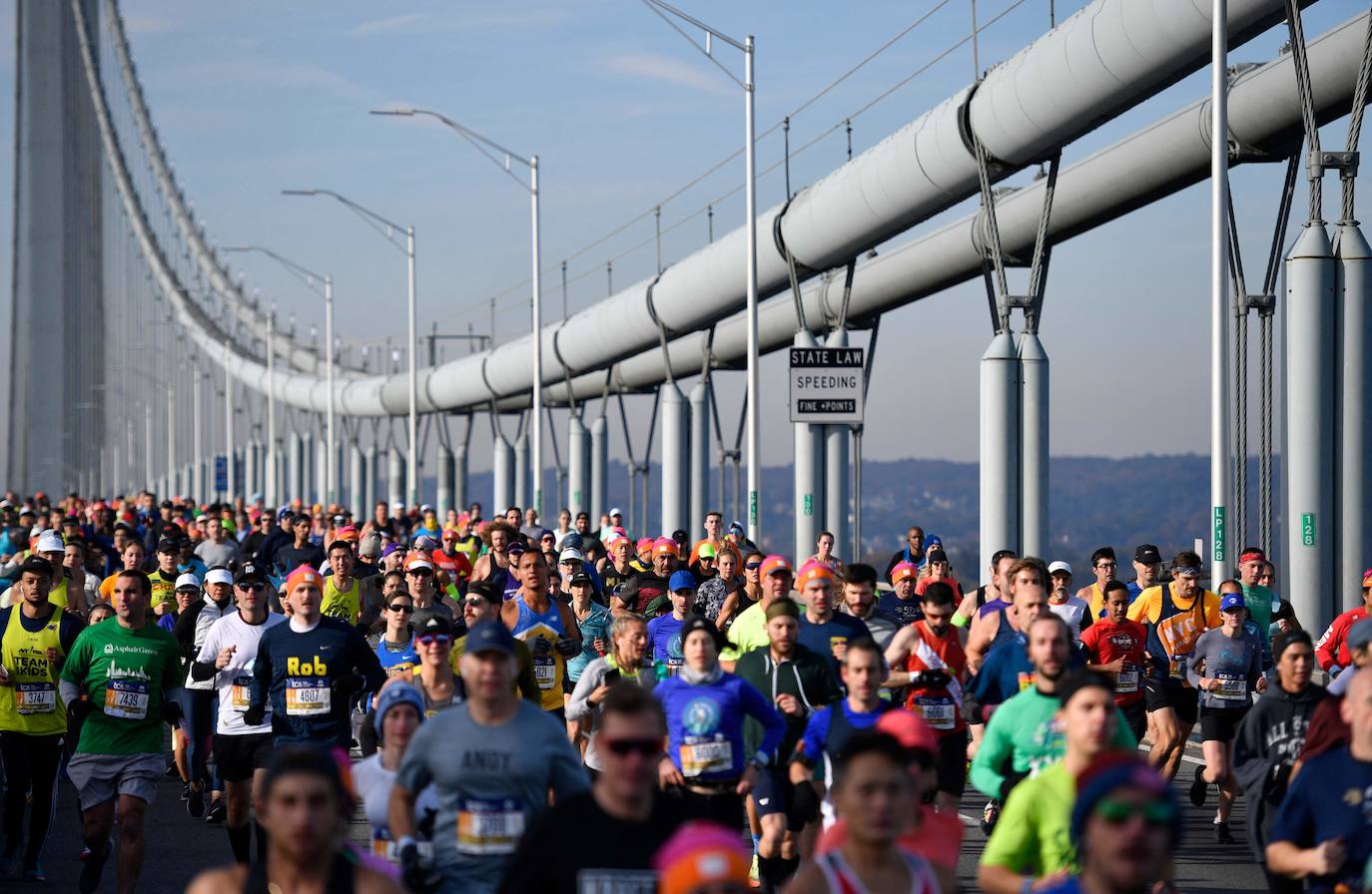 Fotos Maratón Nueva York: Las mejores fotografías del Maratón de Nueva York 2021