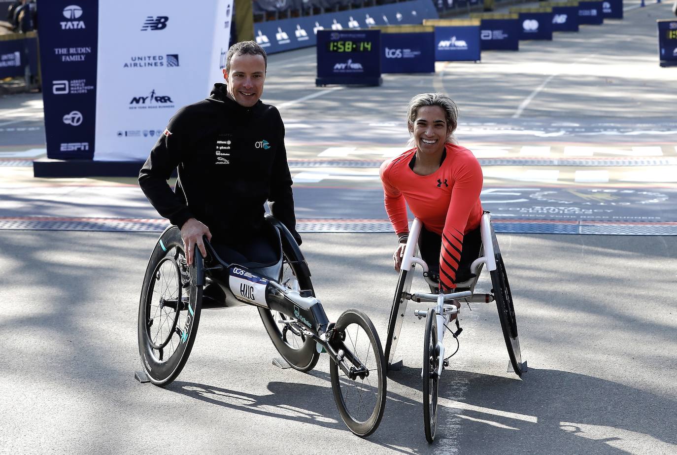 Fotos Maratón Nueva York: Las mejores fotografías del Maratón de Nueva York 2021