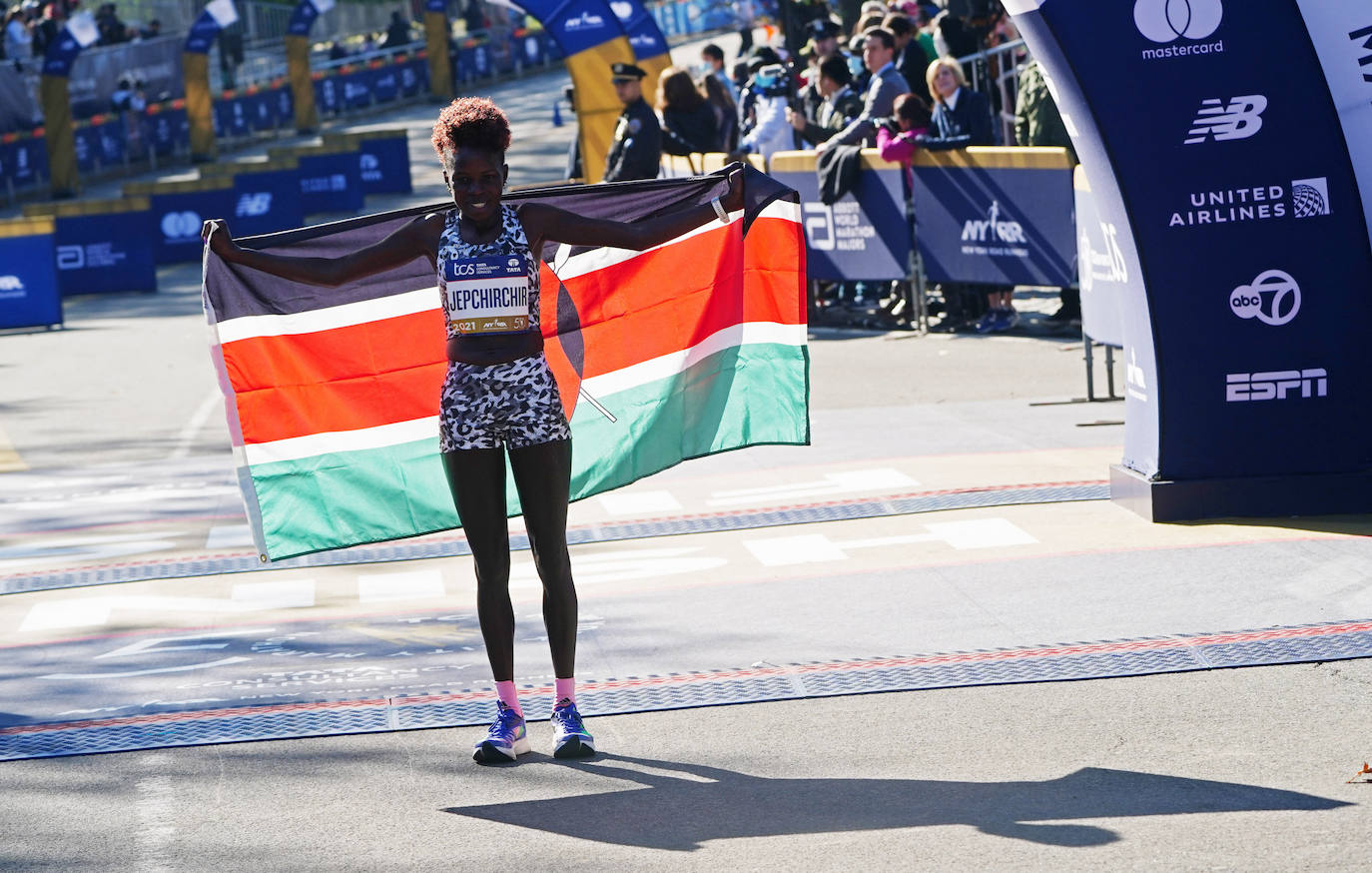 Fotos Maratón Nueva York: Las mejores fotografías del Maratón de Nueva York 2021