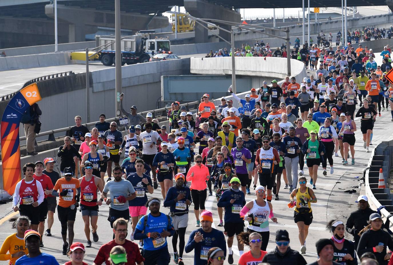 Fotos Maratón Nueva York: Las mejores fotografías del Maratón de Nueva York 2021