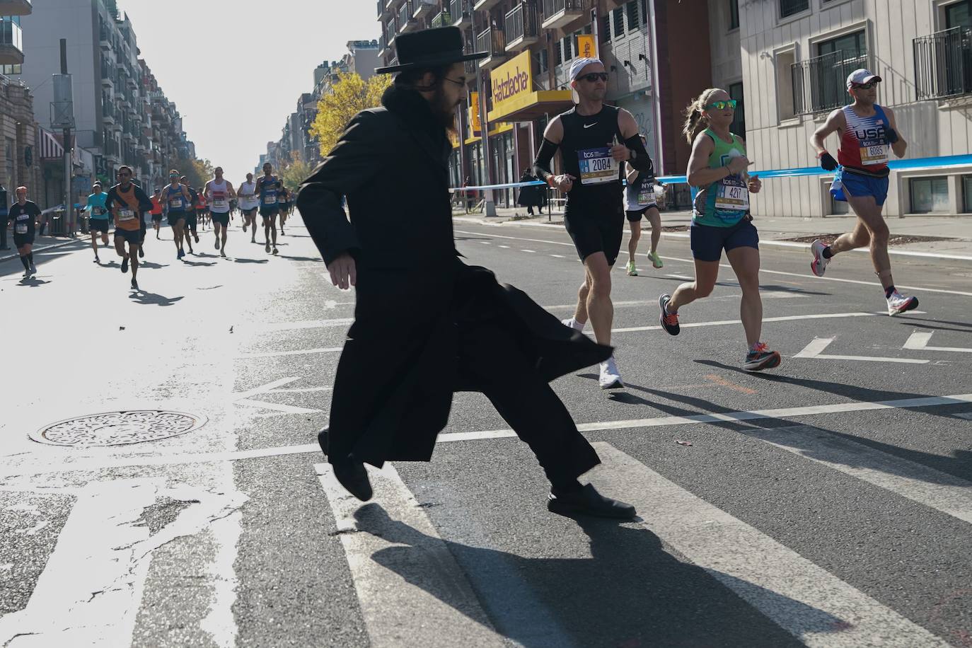 Fotos Maratón Nueva York: Las mejores fotografías del Maratón de Nueva York 2021