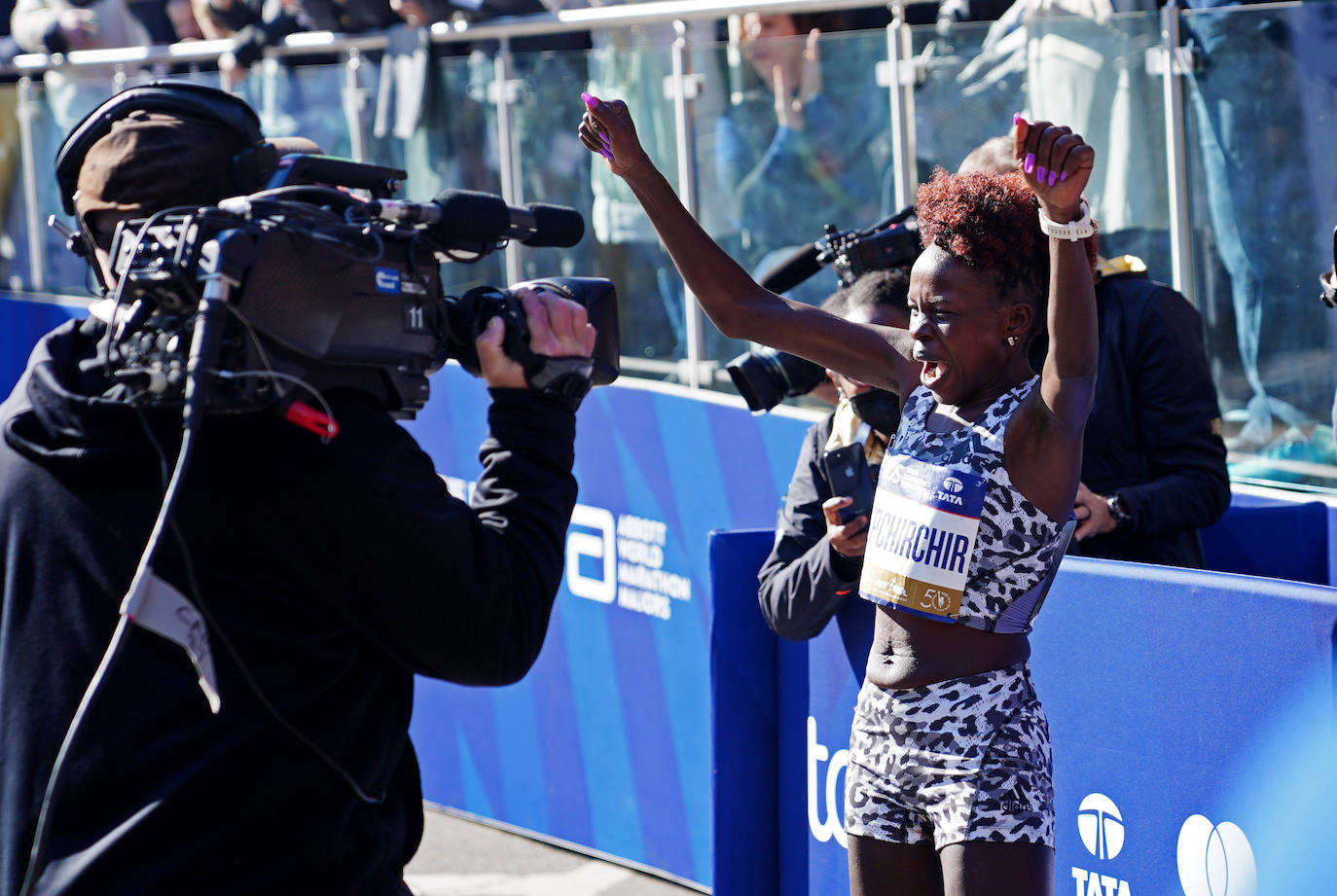 Fotos Maratón Nueva York: Las mejores fotografías del Maratón de Nueva York 2021