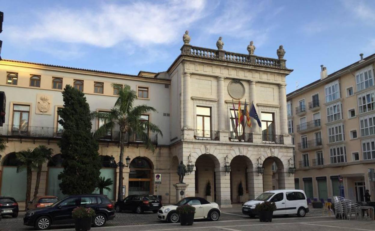 Imagen del Ayuntamiento de Gandia. 