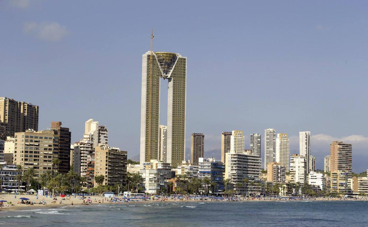 Hoteles de Benidorm. 