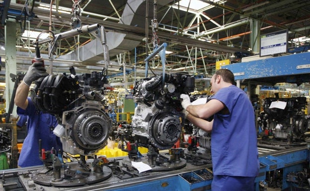 Ford Almussafes elimina el turno de noche a partir de enero en la planta de vehículos 