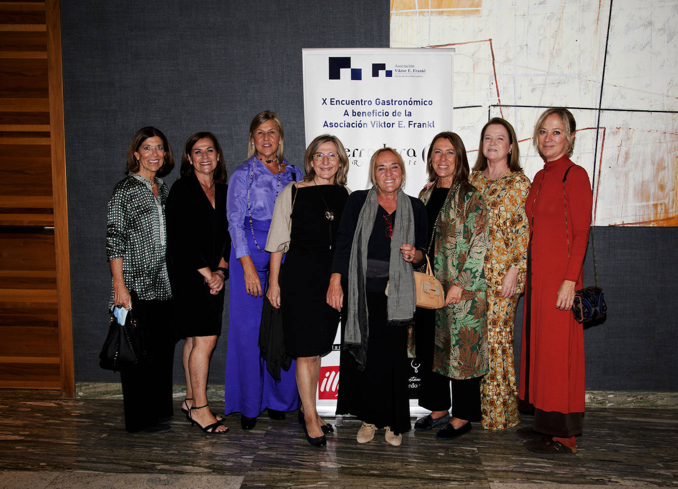 Susana Perez Manglano, Helena Ballester, Mercedes Aparicio, Maite Cerdá, Begoña Arrieta, Marijo Crespo, Mónica Mataix y Belén Sancho.