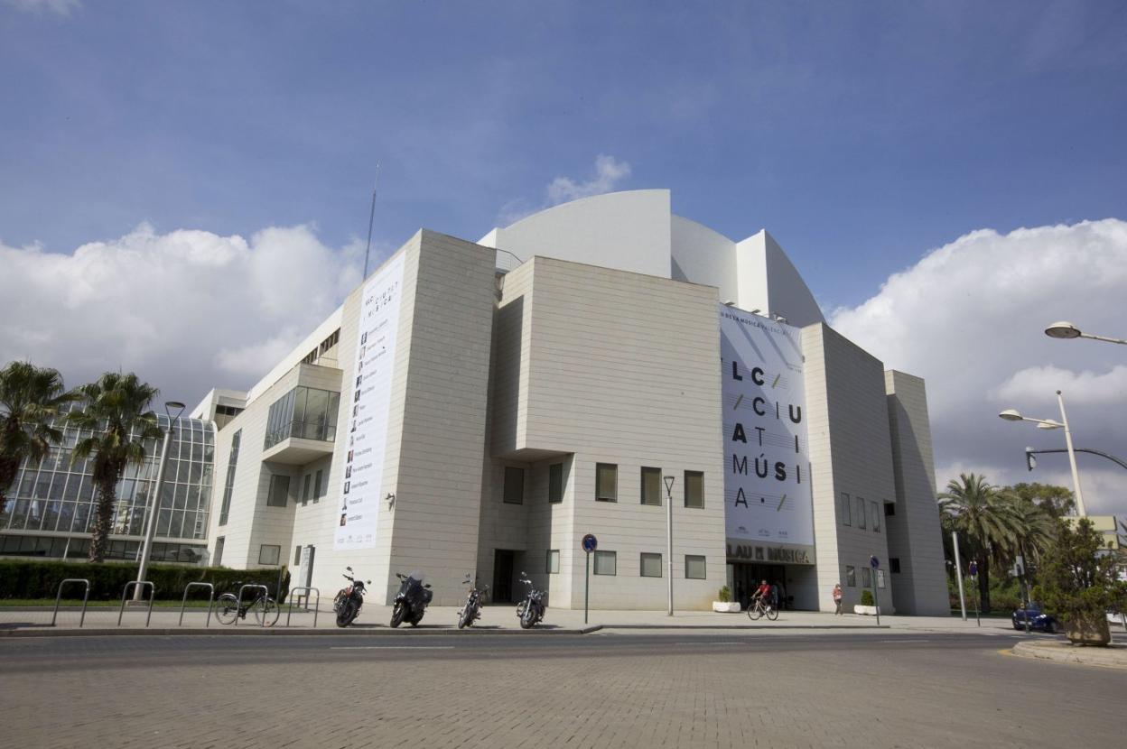 Vista del Palau de la Música de Valencia. Damián Torres