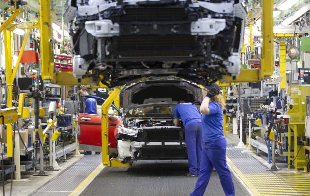 Ford Almussafes contiene la respiración