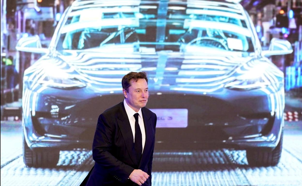 El fundador y director ejecutivo de Tesla, Elon Musk. 