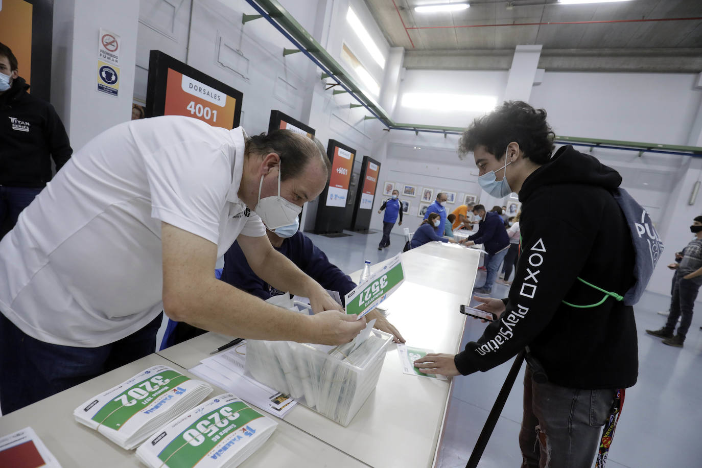 Fotos: Feria del Corredor de la 15K Valencia Abierta al Mar 2021