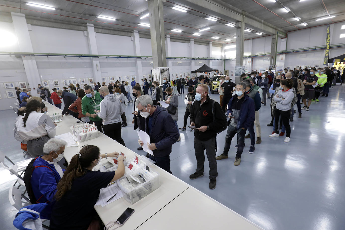 Fotos: Feria del Corredor de la 15K Valencia Abierta al Mar 2021