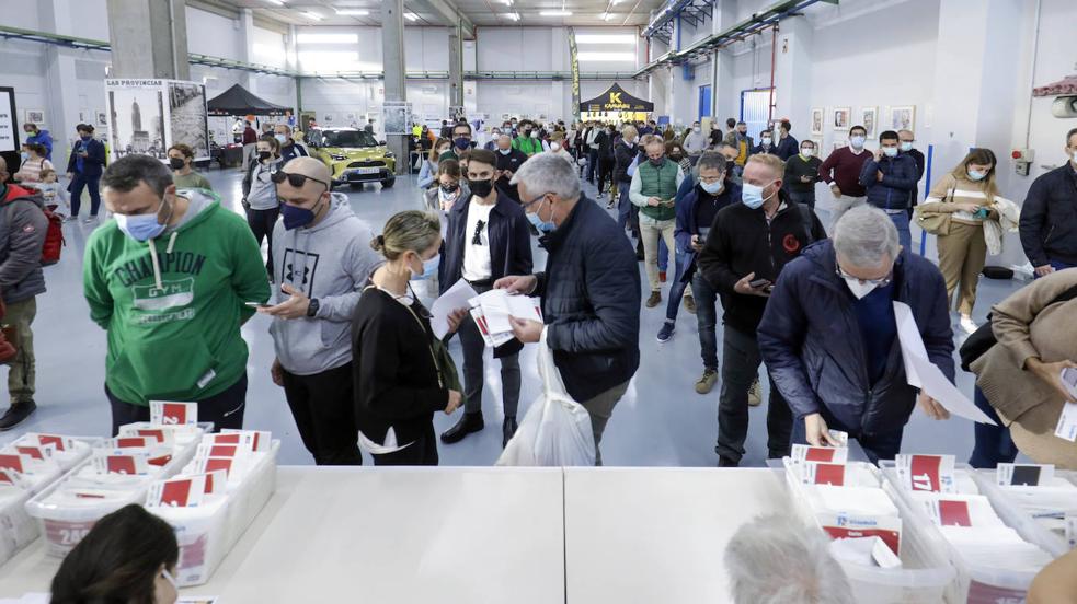 La Feria del Corredor de la 15K Valencia Abierta al Mar 2021 recibe a los atletas