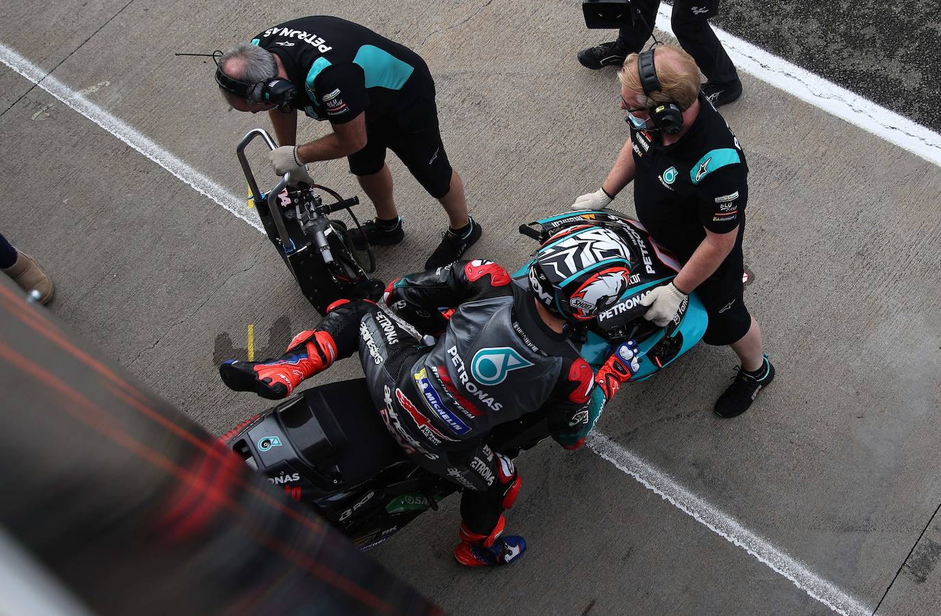 Fotos: Entrenamientos libres del Gran Premio de la Comunitat de motociclismo 2021