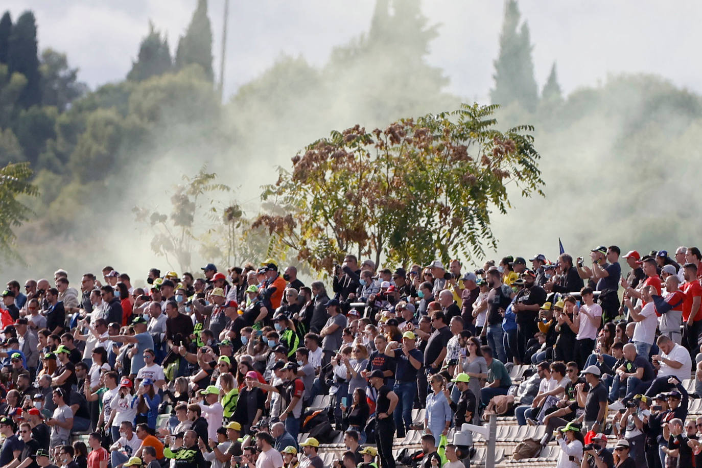 Fotos: Entrenamientos libres del Gran Premio de la Comunitat de motociclismo 2021