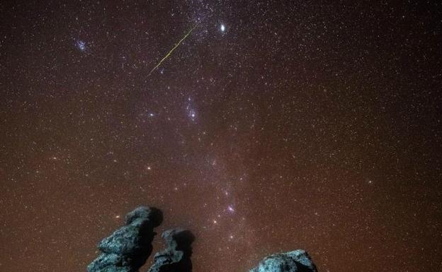 Lluvia de estrellas Leónidas