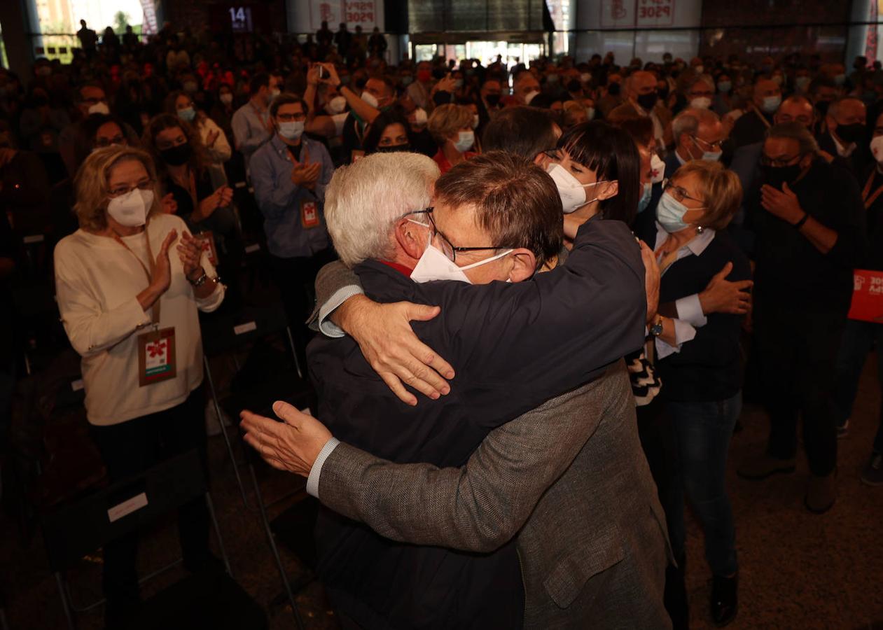 Congreso del PSPV en Benidorm