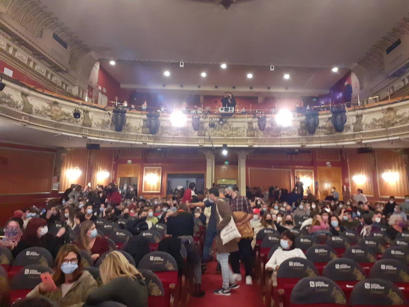 Fotos: Acto en Valencia de Yolanda Díaz, Mónica Oltra y Ada Colau