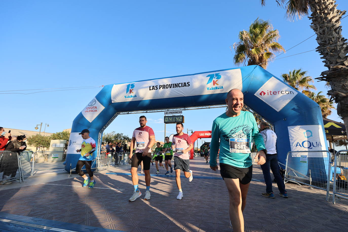 15k Valencia Abierta al Mar | Búscate en la meta de la 15k Valencia Abierta al Mar