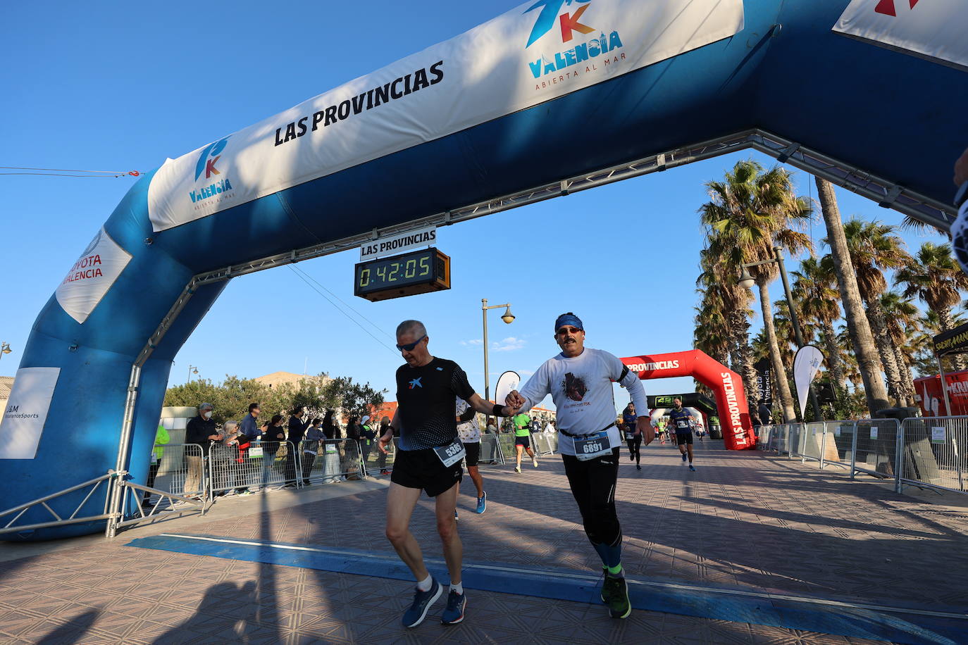 15k Valencia Abierta al Mar | Búscate en la meta de la 15k Valencia Abierta al Mar