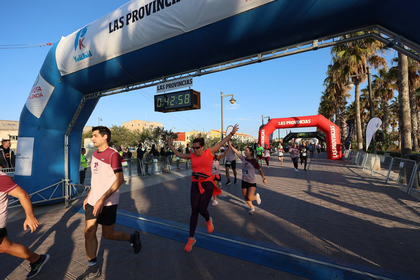 15k Valencia Abierta al Mar | Búscate en la meta de la 15k Valencia Abierta al Mar