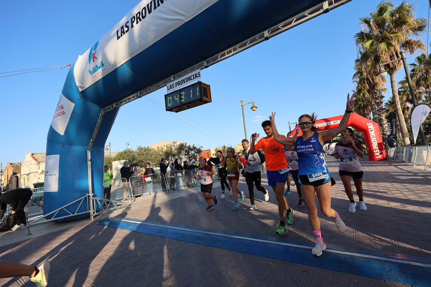 15k Valencia Abierta al Mar | Búscate en la meta de la 15k Valencia Abierta al Mar