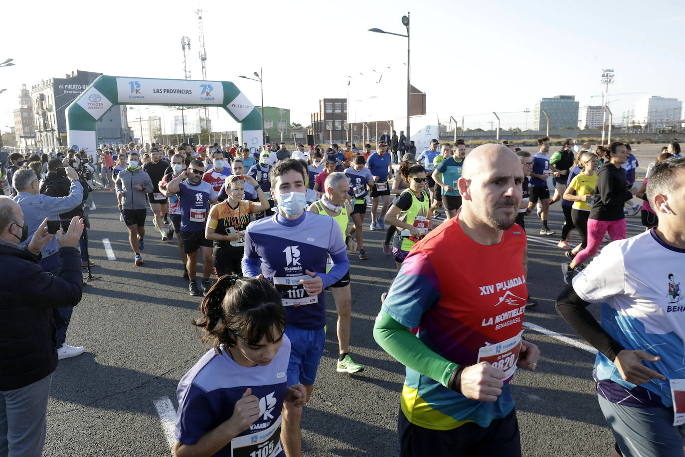 Fotos: Todas las imágenes de la 7,5 y 15K Abierta al Mar 2021