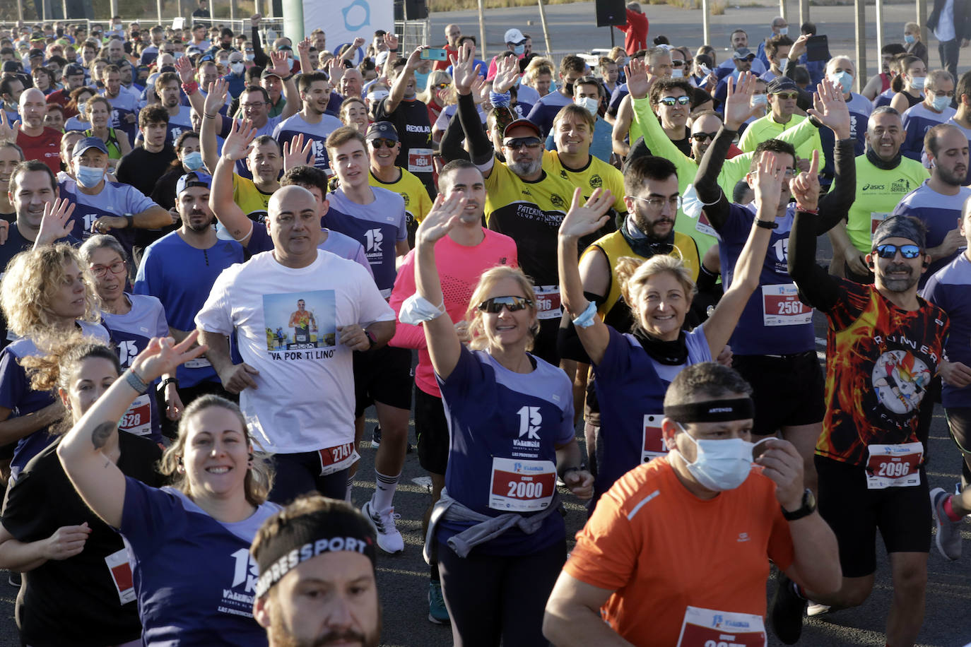 Fotos: Todas las imágenes de la 7,5 y 15K Abierta al Mar 2021