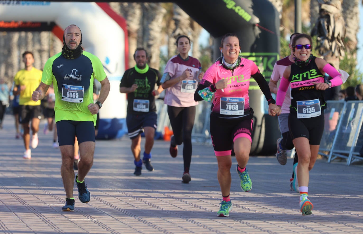 Fotos: Todas las imágenes de la 7,5 y 15K Abierta al Mar 2021