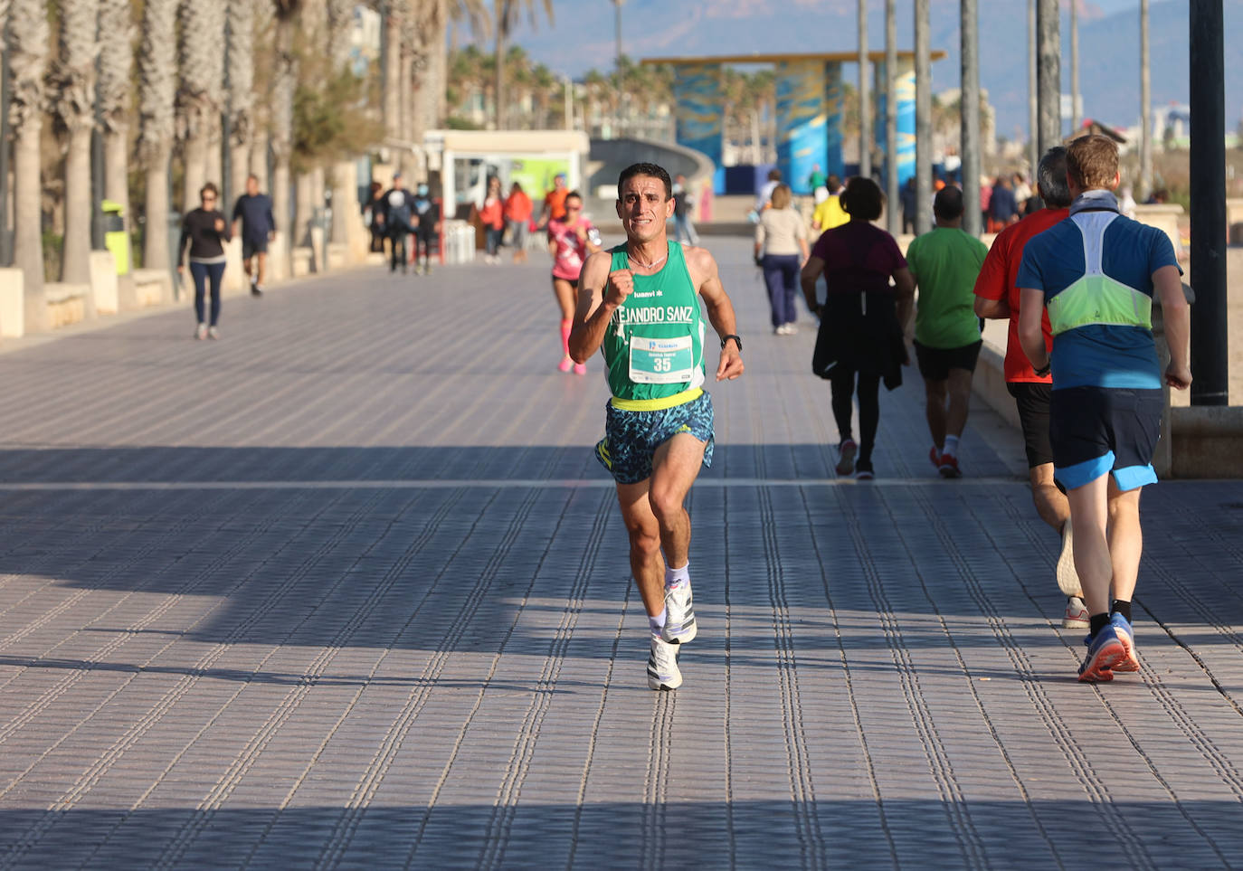 Fotos: Todas las imágenes de la 7,5 y 15K Abierta al Mar 2021